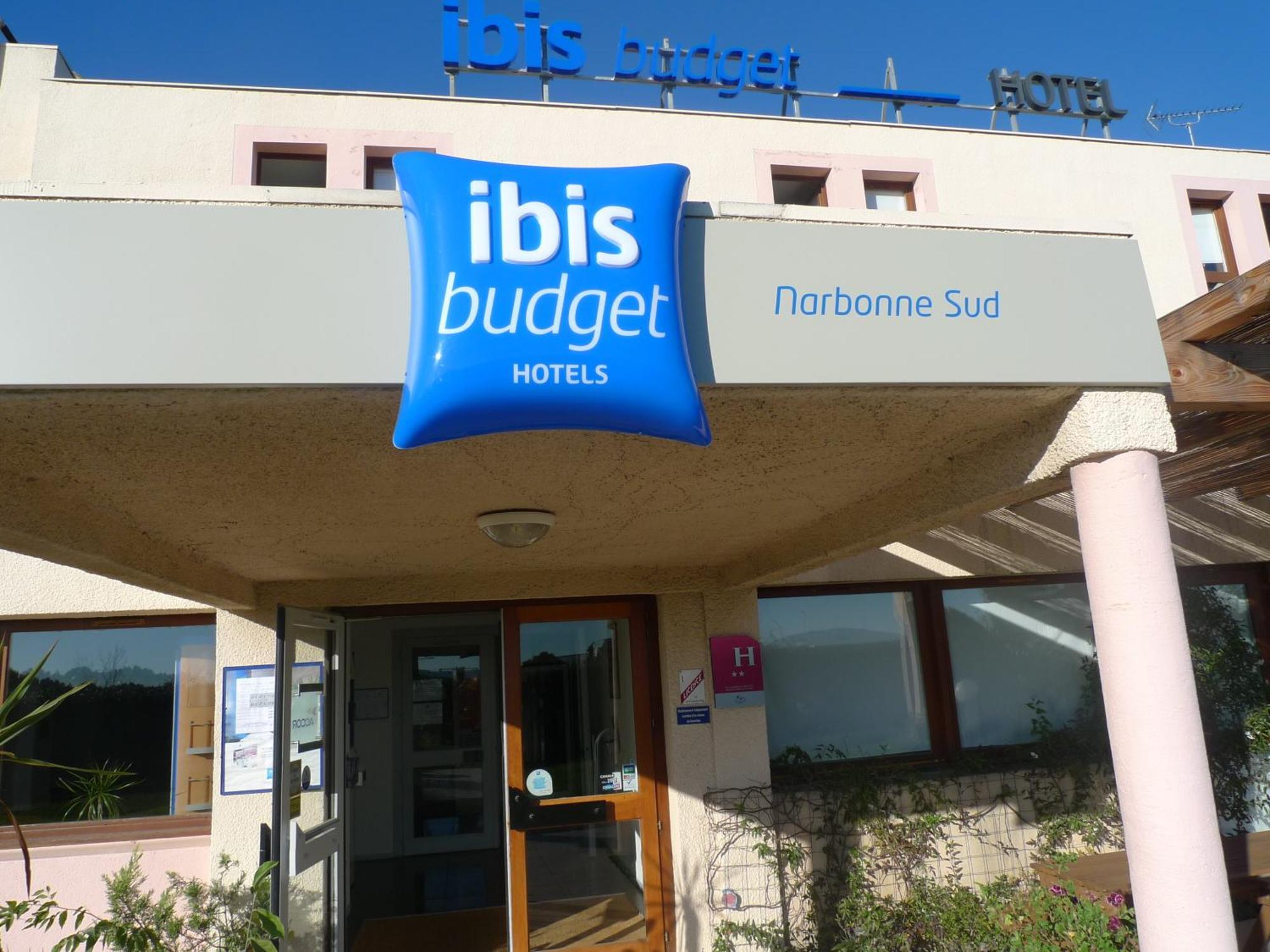 Hotel Ibis Budget Narbonne Sud A9/A61 Extérieur photo