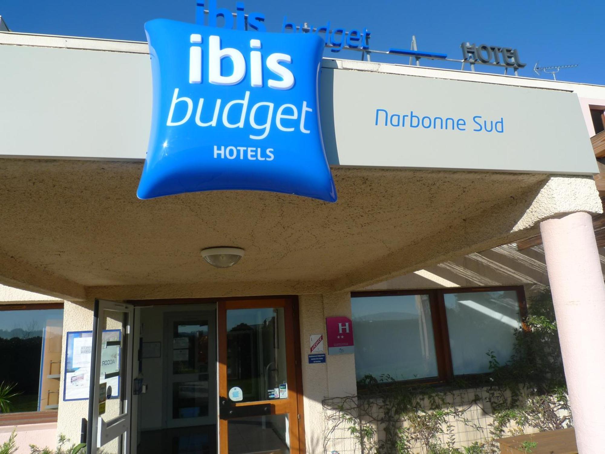 Hotel Ibis Budget Narbonne Sud A9/A61 Extérieur photo