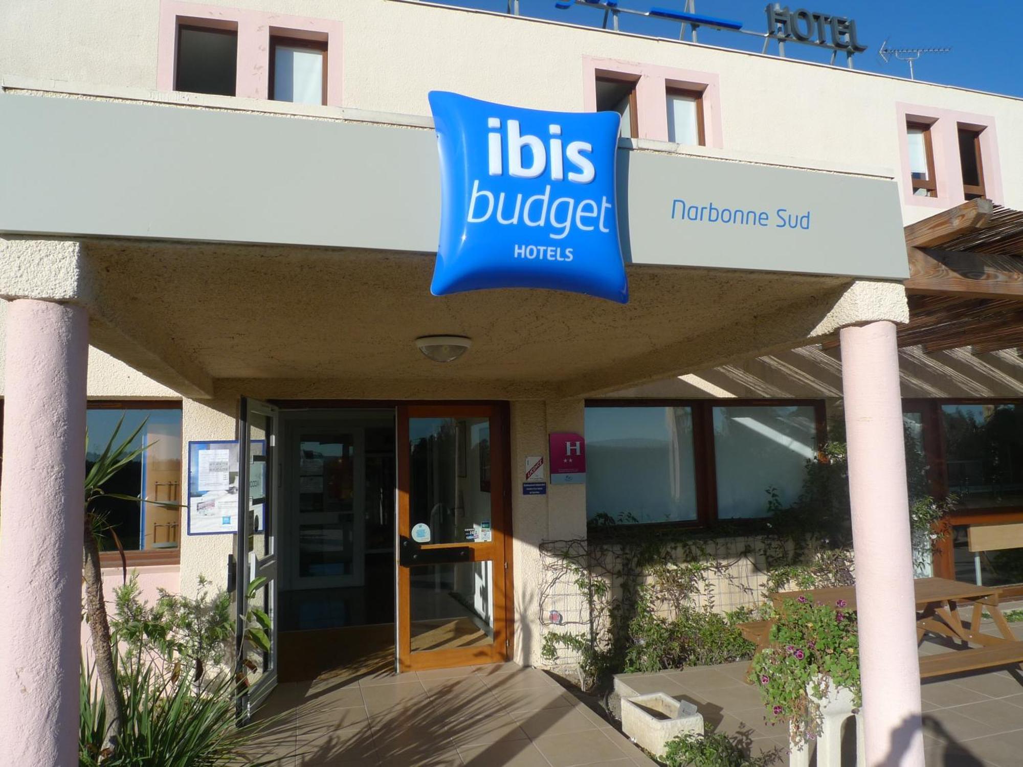 Hotel Ibis Budget Narbonne Sud A9/A61 Extérieur photo