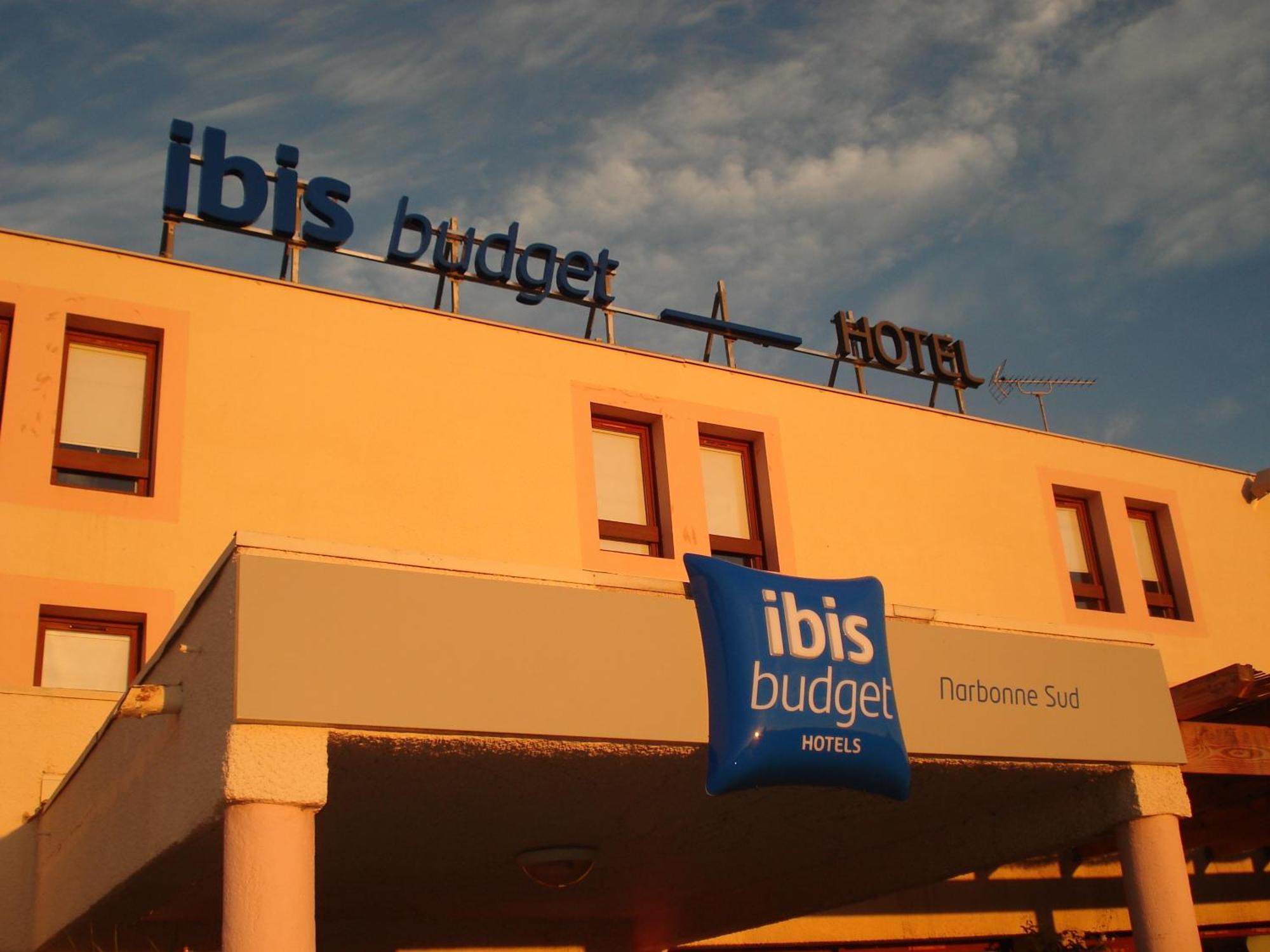 Hotel Ibis Budget Narbonne Sud A9/A61 Extérieur photo