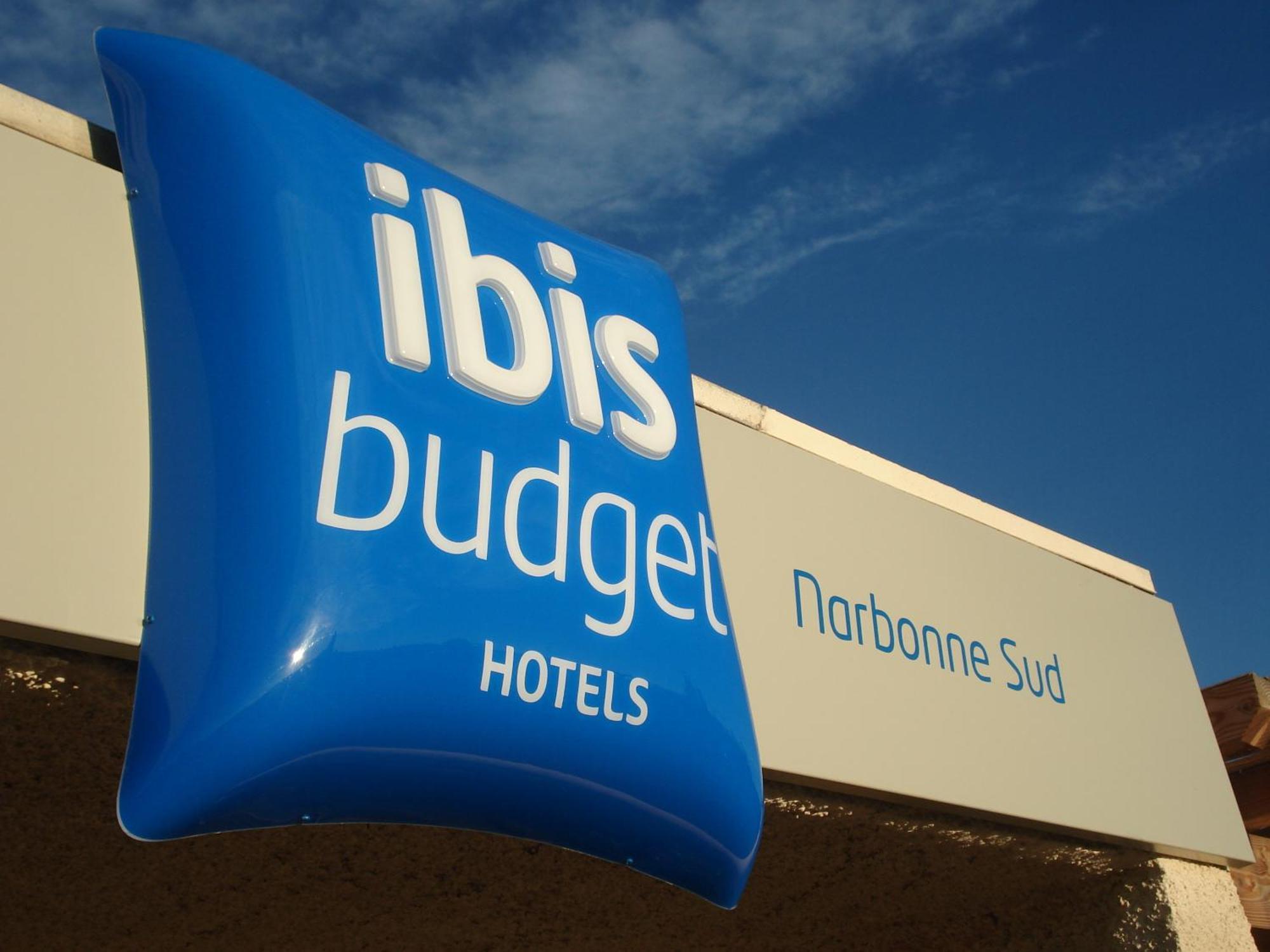 Hotel Ibis Budget Narbonne Sud A9/A61 Extérieur photo