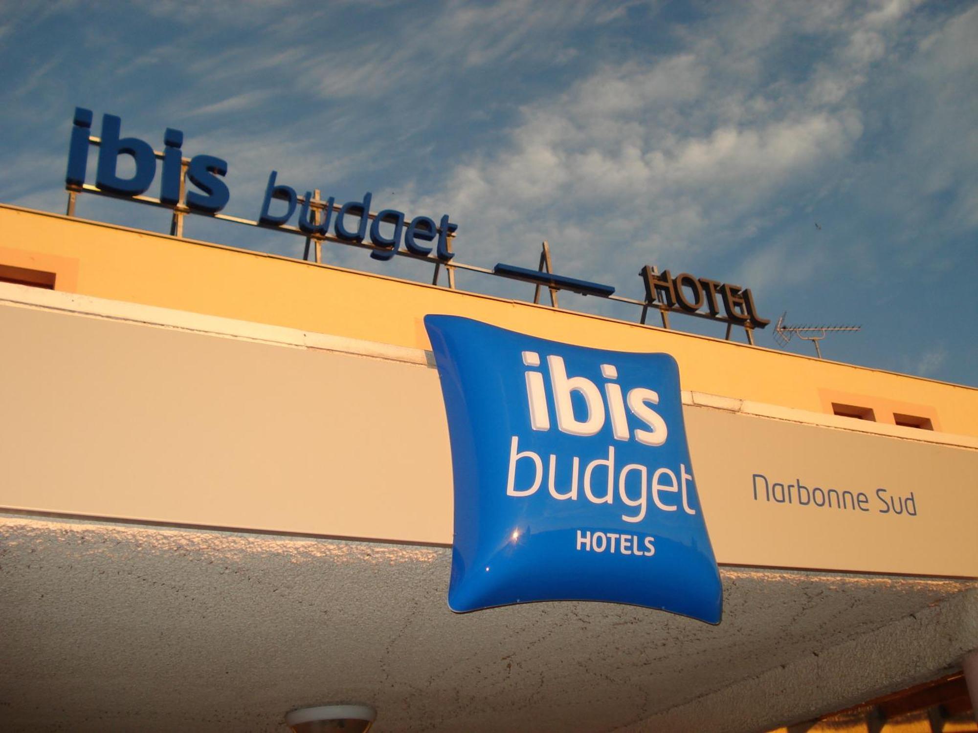 Hotel Ibis Budget Narbonne Sud A9/A61 Extérieur photo